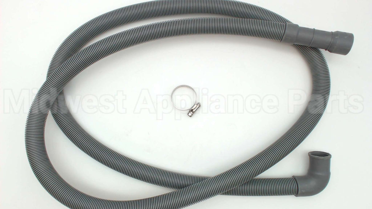 WD24X10038 GE Hose Drain W/Clamps