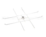 2B-Z7205 Star Pretzel Holder Ay.(Hfd-2)