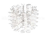 2B-Z7963 Star Cradle Wheel Assembly.-174