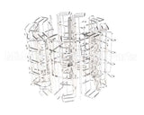 2B-Z7963 Star Cradle Wheel Assembly.-174