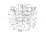 2B-Z7963 Star Cradle Wheel Assembly.-174