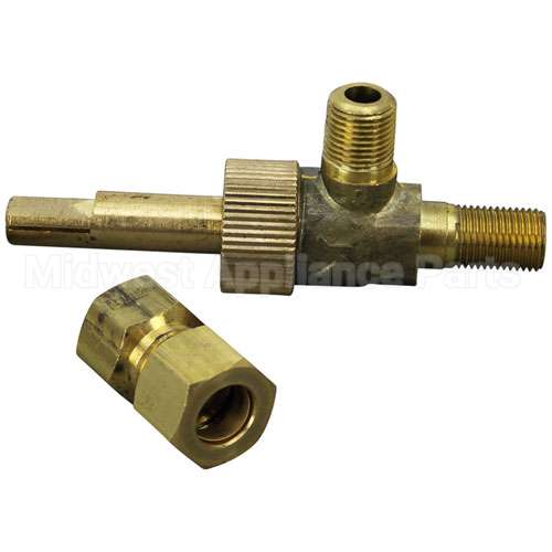 1611 Compatible Imperial Gas Valve 1/8 Mpt X 3/8Cc