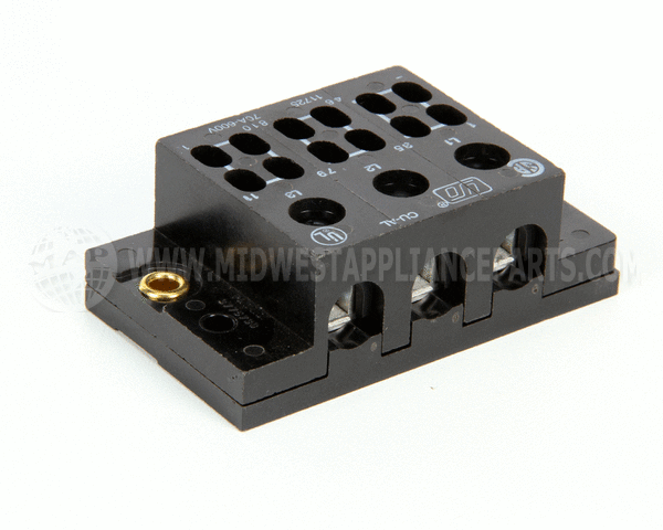 8070878 Frymaster Block Terminal 3Lug 12P