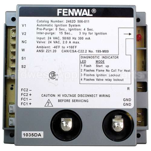 A10057 Compatible American Range Ignition Control