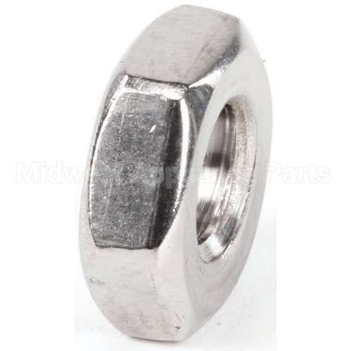 2C-89163 Compatible Apw Hex Jam 1/4-20 Np Ss Nut
