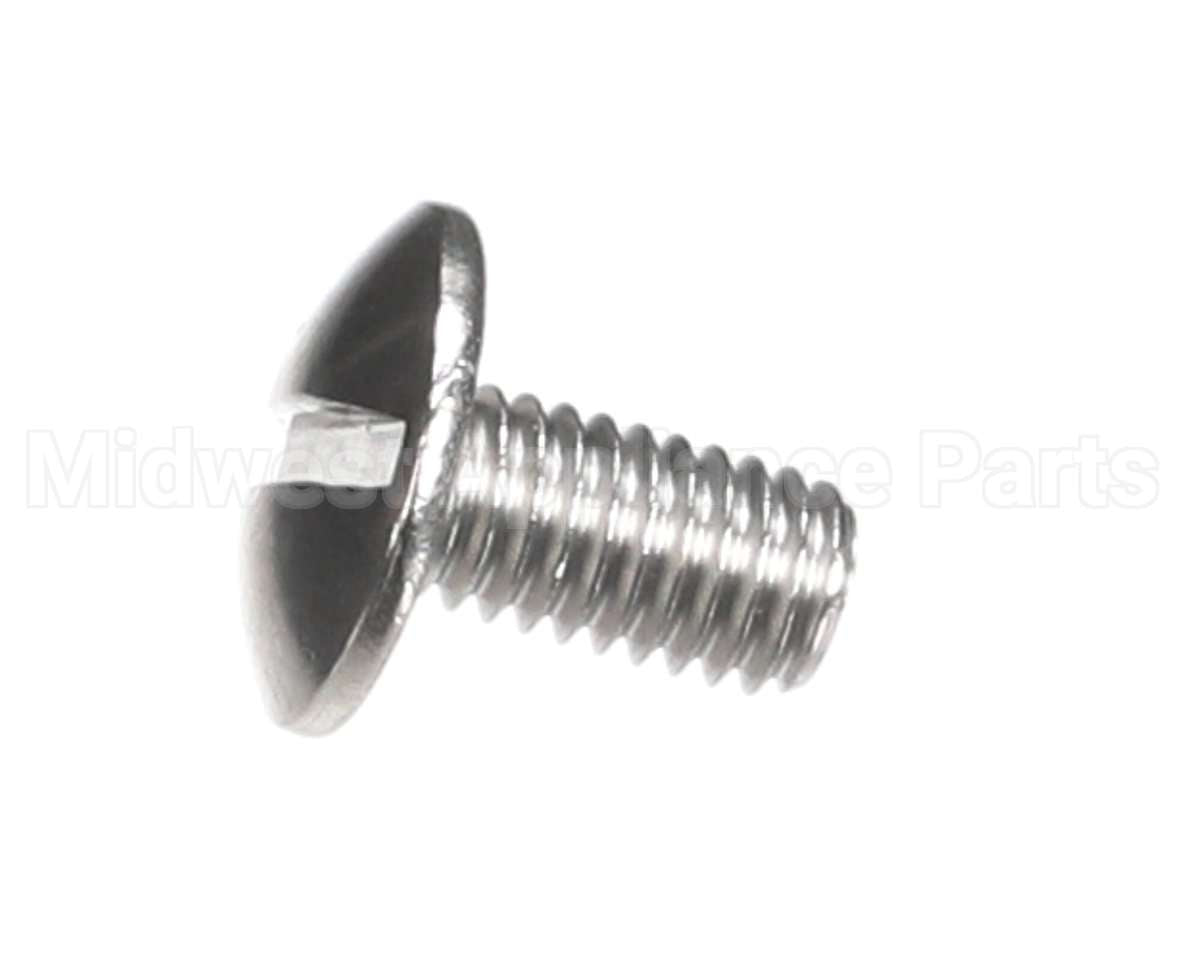 2C-Q1459A Bakers Pride Screw; 10-32 X 3/8;Truss Hd;Ss