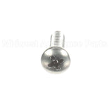 2C-Q2041A Bakers Pride Screw, 1/4-20 X 1/2 ,Rnd Hd,Zi