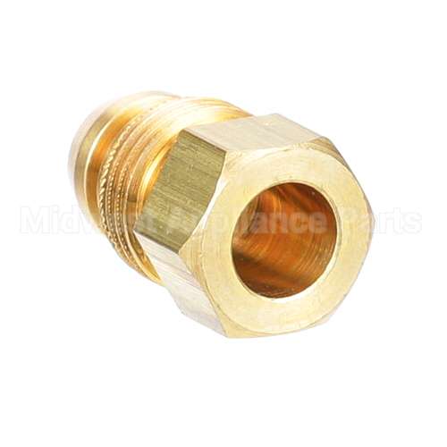 2C-Y3302 Compatible Star Fitting, 1/4" Tube Nut & Sleeve