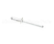 2C-Y3999 Star Rivet 3/16X.44 Pop Al Sm