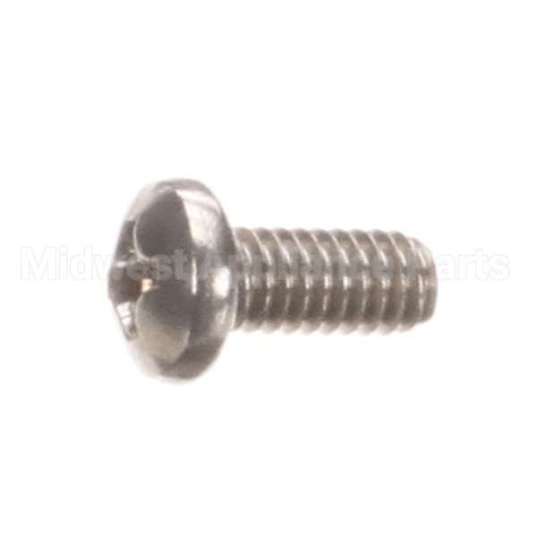 2C1493 Compatible Stero Screw 8-32X3/8 Rhp Stl N P