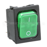 27511SP Compatible Lincoln Rocker Switch - Green Light