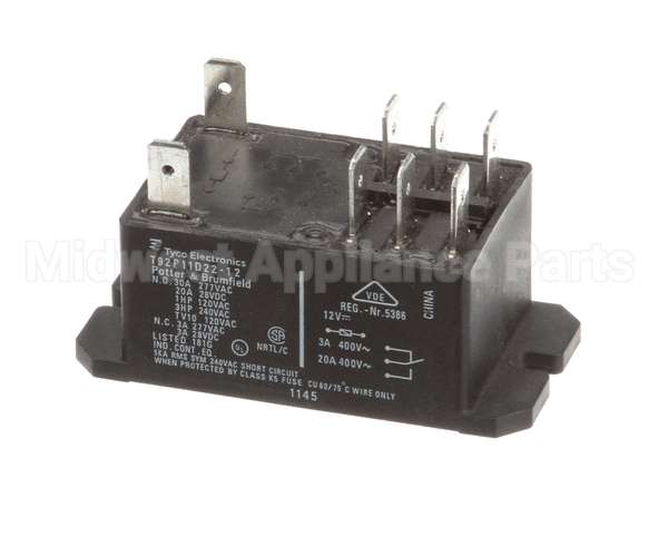 1303300 Bakers Pride Voltage Relay, Med Speed Oven