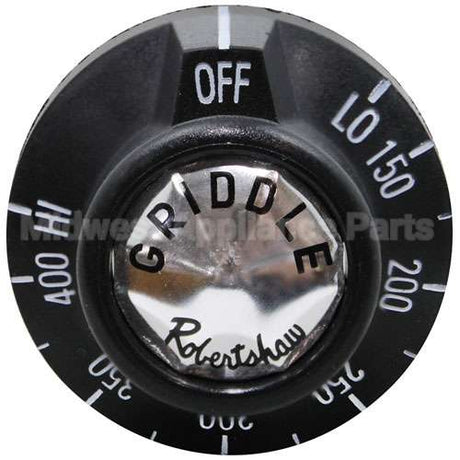 00-723259 Compatible Vulcan Dial 1-7/8 D, Off-Low-150-400