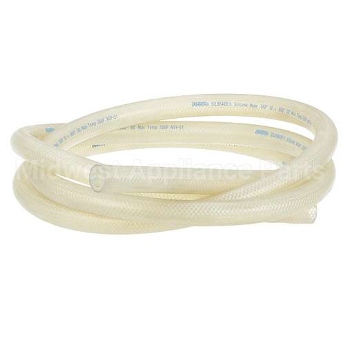 08515 Compatible Cleveland Silicone Tubing (Ft) 1/2" Id X .800 Od