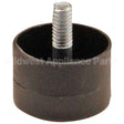 00754-0001 Compatible Bunn Foot, Plastic, 1/4-20 Thd