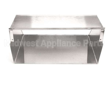 A4676U Bakers Pride Flue Enclosure Assembly; S/S [Fc]