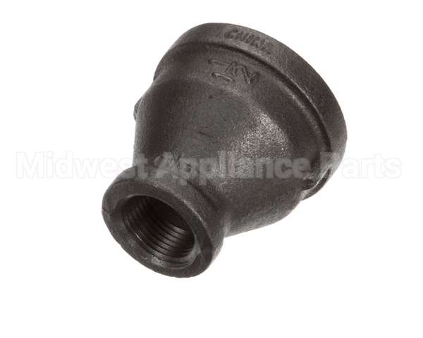 03616 Cleveland Coupling;1-1/2X3/4;Black Reduc