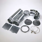 W10323246 Whirlpool Dryer Vent Kit 4-Way(Alp