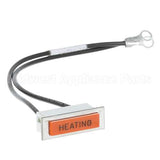 2E-116313 Compatible Star Signal Light 3/8" X 1-5/16" Amber