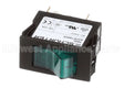 2E-1300220 Bakers Pride Switch;Rocker Dpst Green 16 Am