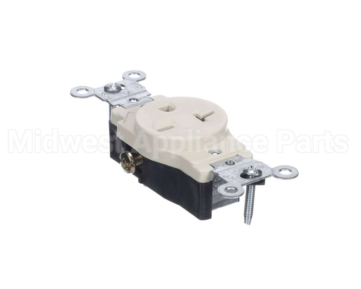 2E-1607200 Apw Wyott Receptical, Single 6-20R, 250V 20A