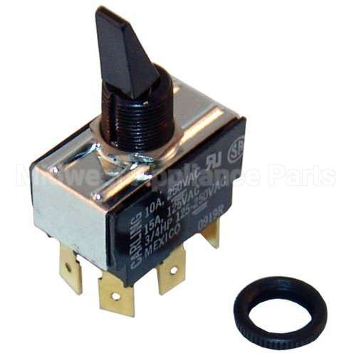 2E-30303-03 Compatible Lang Switch, On/Off/On Toggle