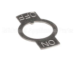 2E-30303-05 Lang Swt Plate On/Off