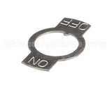 2E-30303-05 Lang Swt Plate On/Off