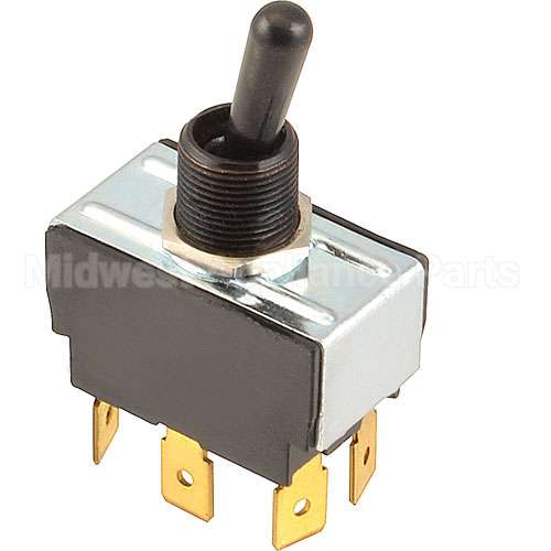 2E-30303-16 Compatible Star Switch, Toggleon/Mom/On, Blk