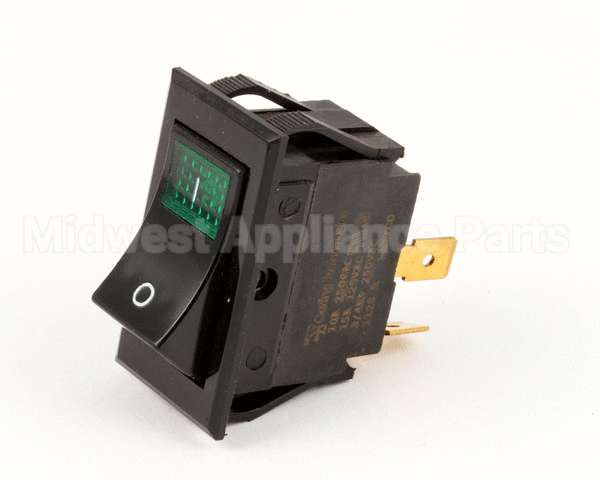2E-305295 Wells Switch Rocker 250V 10A Gr
