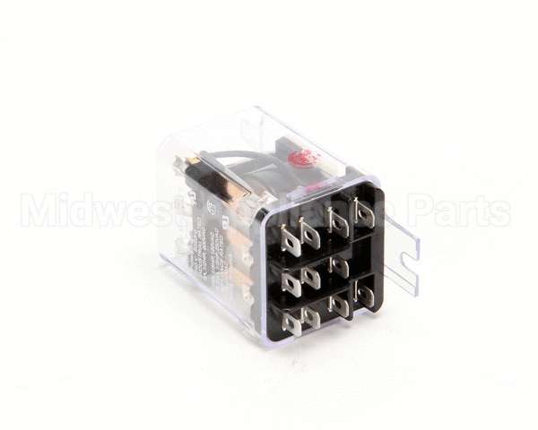 2E-30600-02 Lang Relay 240Vac 3Formc Flng