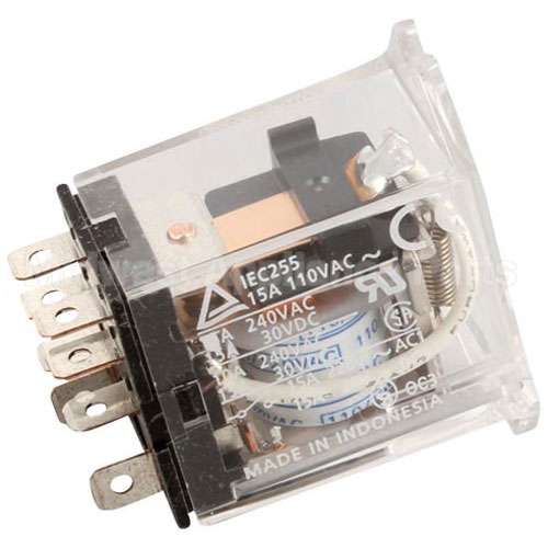 2E-30600-11 Compatible Star Relay 120V Spdt Flange