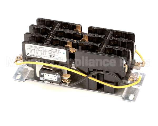 2E-30705-02 Lang Contc 2-Spd Mtr 25A 24Vac