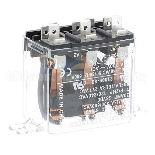2E-307328 Compatible Star Relay, 3Pst, I/O, 240V 30A