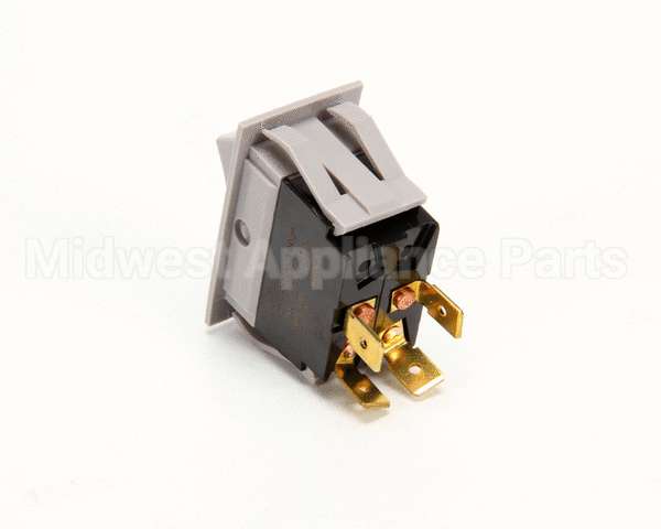 2E-35127 Wells Switch Rkr Plstc,Amber Lt
