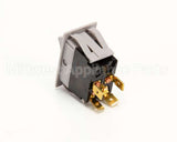 2E-35127 Wells Switch Rkr Plstc,Amber Lt