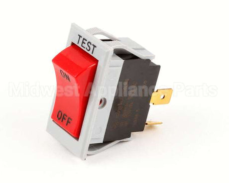 2E-35128 Wells Switch Rkr,Pls Bzl W/Red