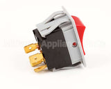 2E-35128 Wells Switch Rkr,Pls Bzl W/Red