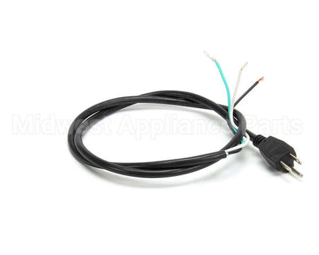 2E-35539 Wells Cord Set 120V 15A 16Ga 4F