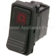 2E-50-1355 Compatible Star Switch, Rocker - Lighted