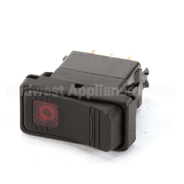 2E-50-1357 Compatible Star Switch, Rocker, Dpdt, On/On, Heat/Proof