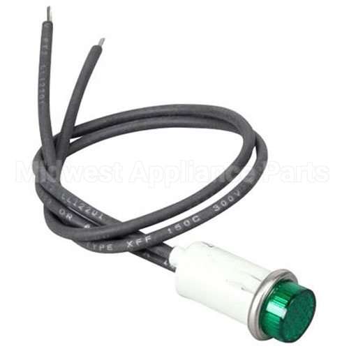 2E-56633 Compatible Apw 250V Pilot Light 1/2Dia Green