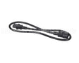 2E-60128403 Star Cord,M-F Jumper Iec-320X3 4In