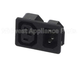 2E-60148401 Star Conn, Pwr Inl & Out Iec320