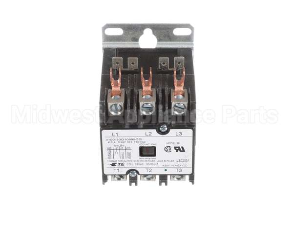 2E-60157202 Magikitchn Contactor,Dp 3P 50A 600V Res