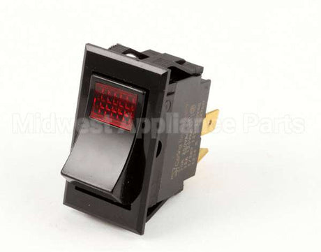 2E-70411 Bloomfield Swt On-Off,Lited Red,120V