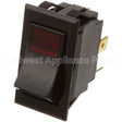 2E-70411 Compatible Star Switchrckr, Spst, On-Off, W/Lt