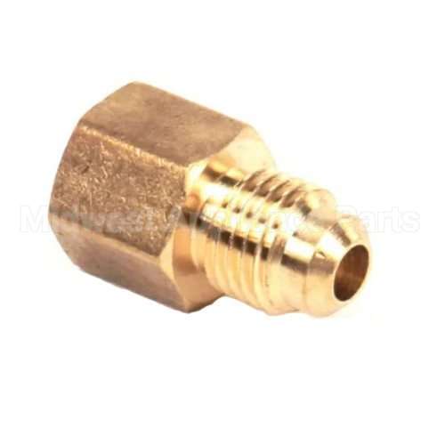 2E-70451 Compatible Bloomfield Connector, Flare, Brass, 1/4" Male X 1/8"Fpt