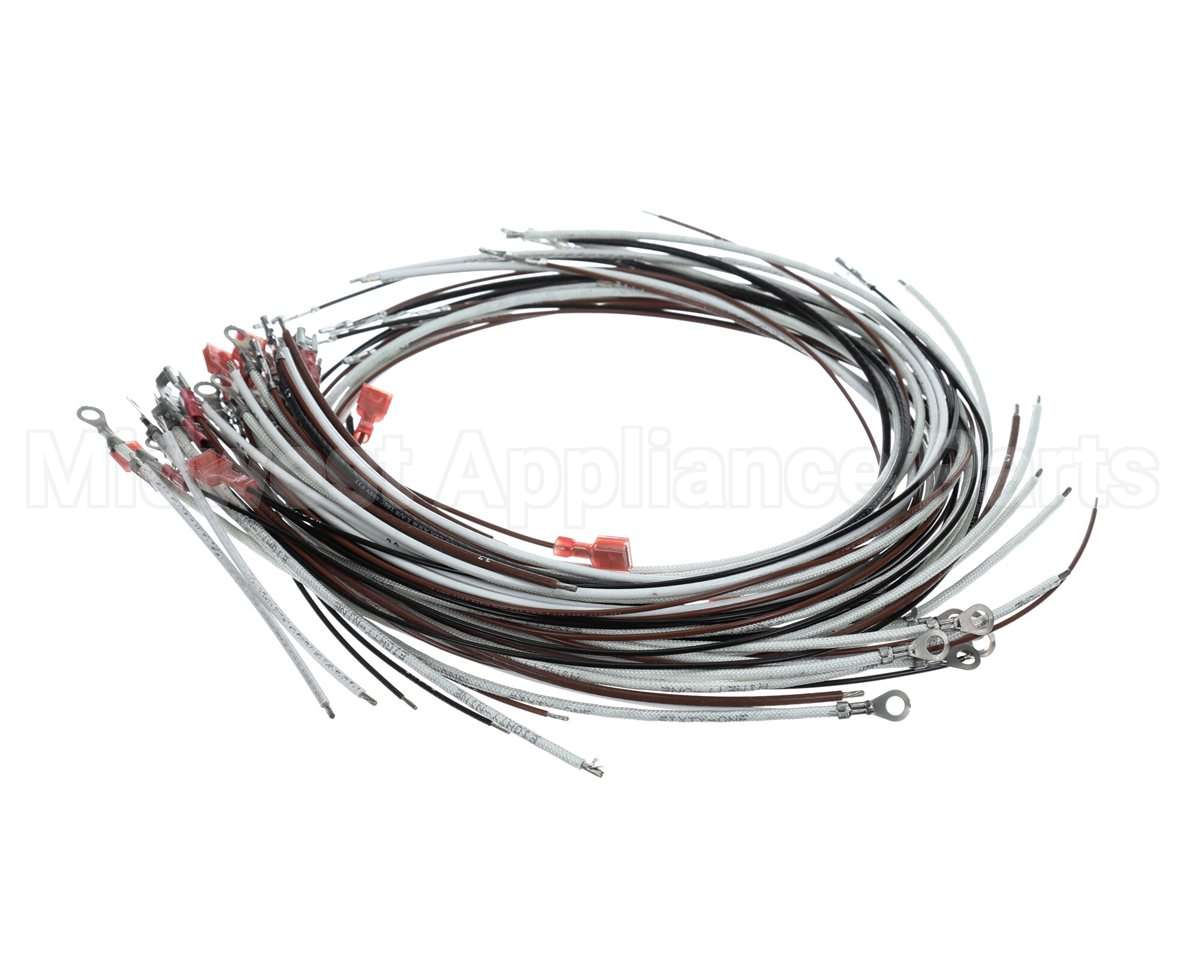 2E-P6512L Bakers Pride Wire Set; E-Pbr-8;12-3836 208/240V 1Ph