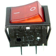 2E-Z10942 Compatible Star Switch, Rocker(On/Off, Lgh, Red)